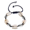 Gold Color Cowrie Shell Bracelets for Women Delicate Rope Chain Bracelet Beads Charm Bracelet Bohemian Beach Jewelry